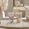 BloomAura Double Wall Dried Flower Glass – 350ml 1 Pc