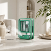 Homducts™ Portable Mist Cooling Fan – USB Rechargeable Mini Air Cooler & Humidifier