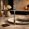 Elegant Luxury Stainless Steel Dining Fork – Premium Table Cutlery (1 Pc)