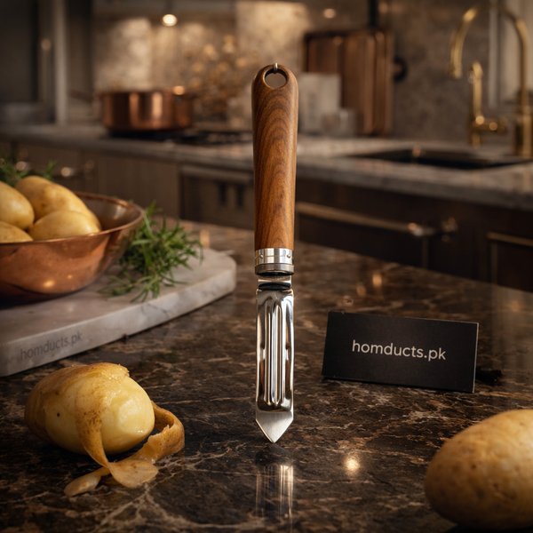 Elegant Premium Stainless Steel Potato & Vegetable Peeler – Professional Kitchen Peeling Tool