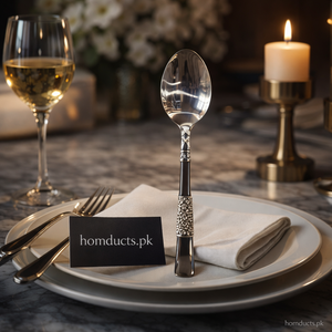Elegant Premium Stainless Steel Spoon – Luxury Dining Table Spoon (1 Pc)