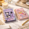 Premium Mini Liquid Glitter Notebook – Cute Portable Pocket Diary with Floating Design