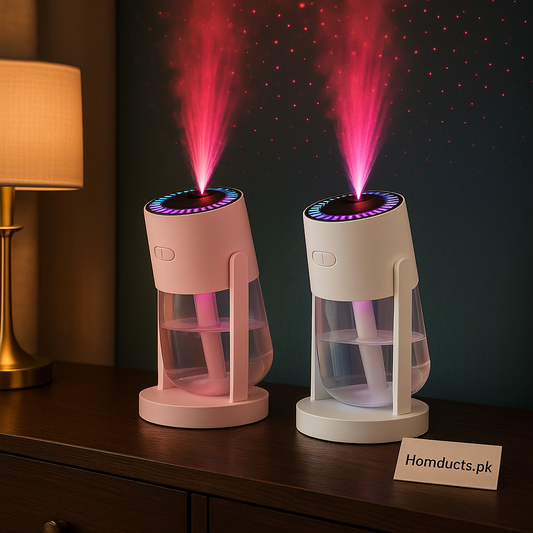 ✨ Galaxy Mist 2-in-1 Humidifier + Star Projector with RGB Ambient Lighting