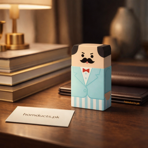 Premium Cartoon Character Eraser – Cute Desk Essential for School & Office Use