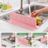Multi-Purpose Sink Splash Guard & Dish Drying Organizer