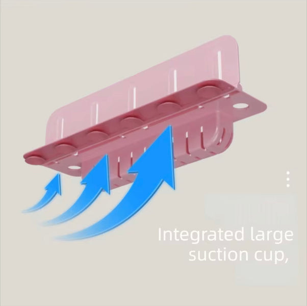 Multi-Purpose Sink Splash Guard & Dish Drying Organizer