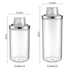 Luxury Airtight Kitchen Storage Jar – Multi-Purpose Transparent Food Container (Available in 4 Sizes)