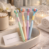 3-Sided Deep Clean Toothbrush – Multi-Angle Soft Bristle Oral Care Brush (1 Pc)