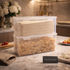 Premium Airtight Pasta & Food Storage Box – Multi-Purpose Kitchen Organizer (1 Pc)