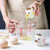 Cute Ceramic Chick Egg Cracker & Yolk Separator Bowl