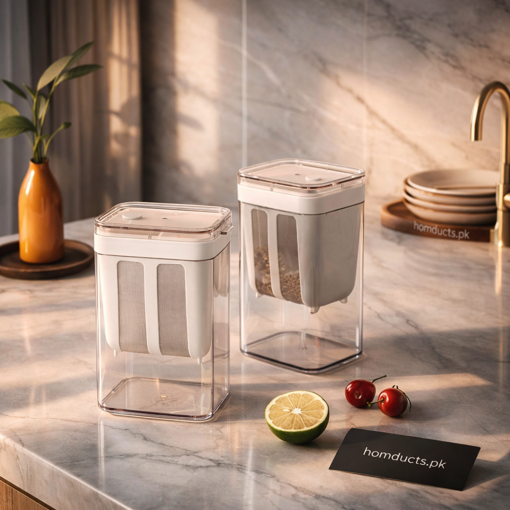 Premium Greek Yogurt Strainer Container – Whey Separator & Thick Yogurt Maker