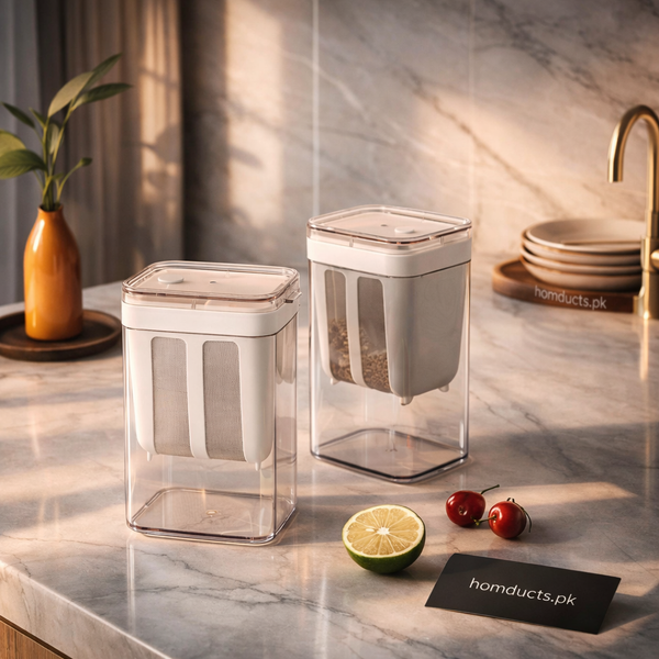 Premium Greek Yogurt Strainer Container – Whey Separator & Thick Yogurt Maker