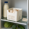 Premium Ventilated Egg Storage Box — Fresh-Keeping Refrigerator Organizer with Easy Access Design