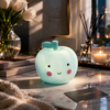 Cute Apple LED Night Lamp – Decorative Hard Shell Ambient Table Light for Bedroom & Kids Room