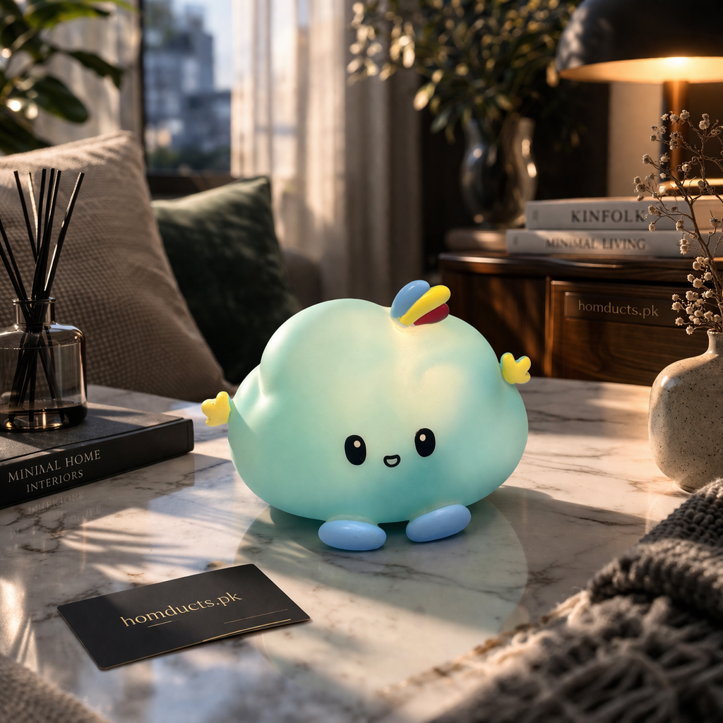 Premium Cute Cloud LED Night Lamp – Soft Glow Decorative Table Light for Bedroom & Kids Room