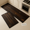Luxury Anti-Fatigue Kitchen Floor Mat Set – Waterproof, Non-Slip, Oil-Resistant Comfort Rugs (2-Piece)