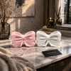 Elegant Bow Multi-Purpose Organizer – Toothbrush & Makeup Brush Holder Stand