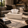 Luxury Tissue Box Holder – Premium Tabletop Napkin Organizer (1 Pc)