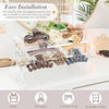Transparent Acrylic Hair Claw Clip Organizer & Display Stand (Box packing)