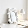 Cute Bow-Shaped Tabletop Vanity Mirror