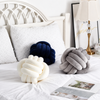 Plush Knot Ball Cushion – Soft Decorative Throw Pillow