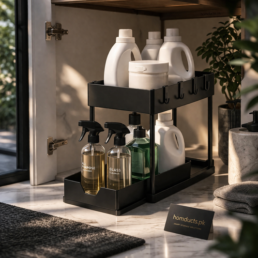 2 Tier Kitchen and Undersink Organizer