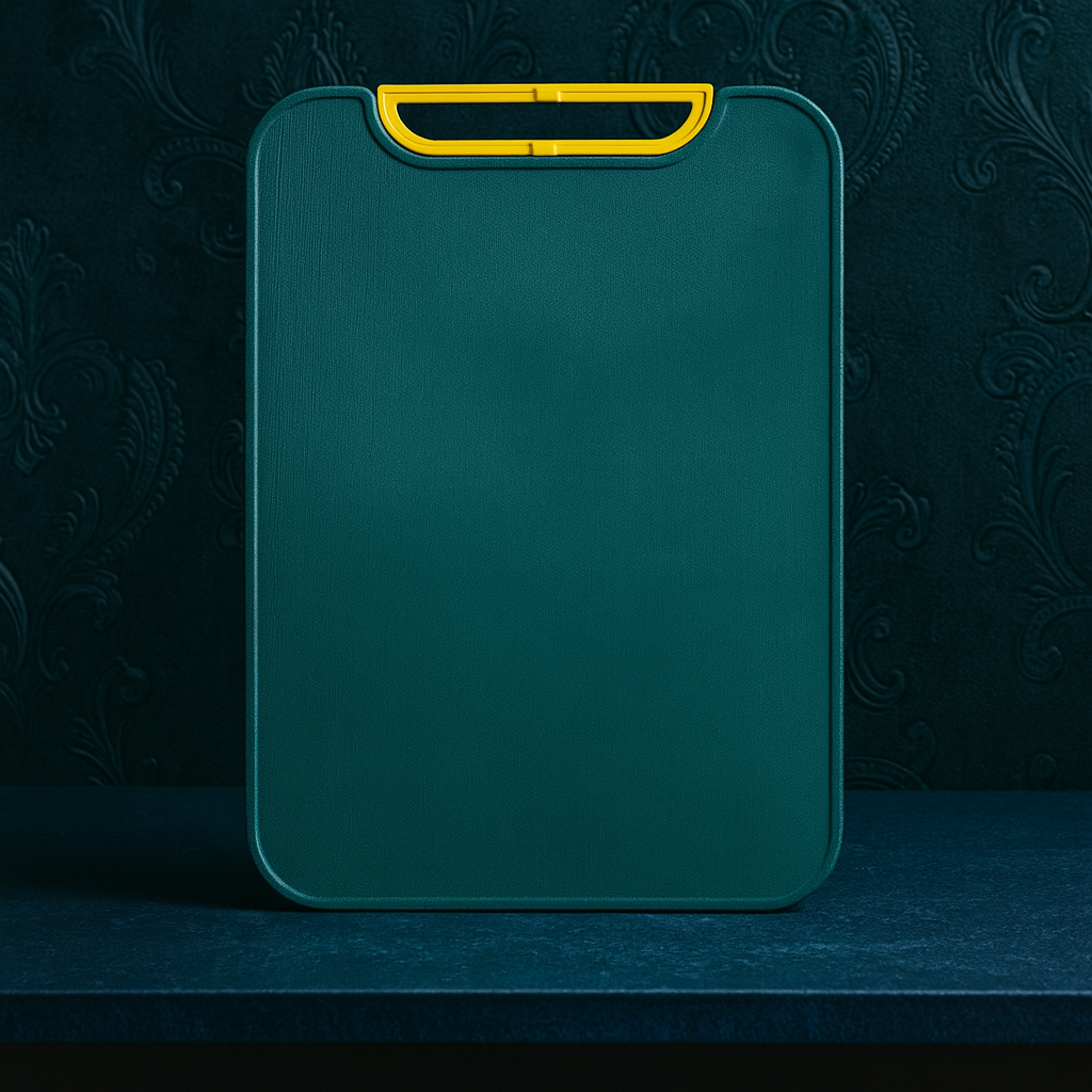 Luxury Anti-Slip Kitchen Cutting Board with Juice Groove & Handle – Premium Food Prep Board