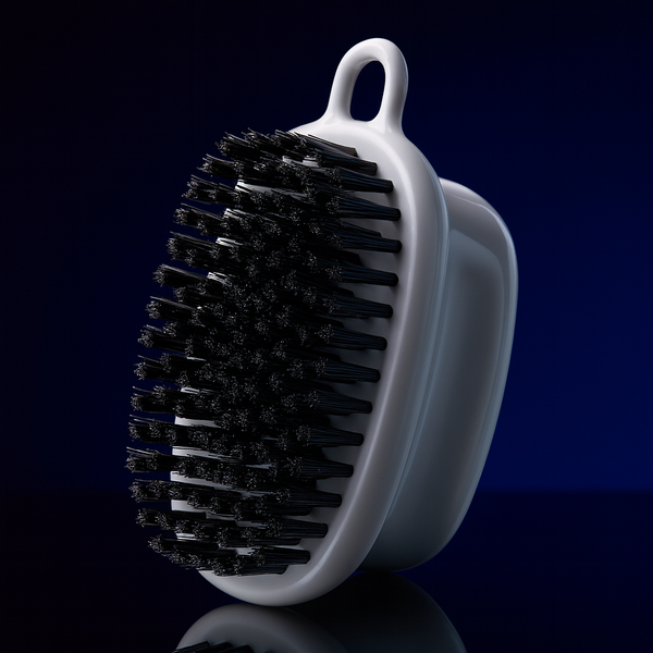 Luxury Ergonomic Cleaning Scrub Brush with Dense Bristles – Premium Multi-Purpose Hand Brush
