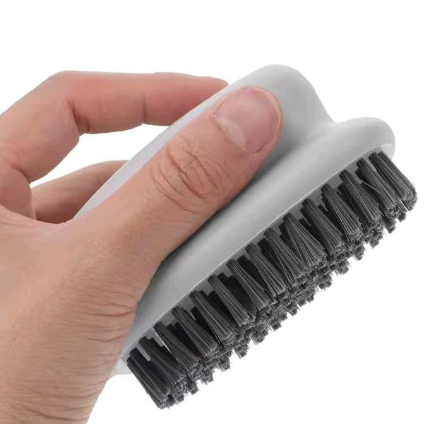 Luxury Ergonomic Cleaning Scrub Brush with Dense Bristles – Premium Multi-Purpose Hand Brush