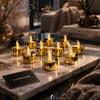 Luxury Flameless LED Tealight Candles – Elegant Flickering Ambient Lights (Set of 3)