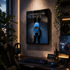 Luxury Porsche 911 GT3 3D Wall Frame – Premium Car Art Shadow Box Decor