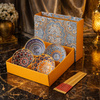 Luxury Hand-Painted Ceramic Bowl Set with Chopsticks – Premium Gift Box (2 / 4 / 6 Pieces)
