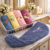Microfiber Hair Drying Towel Wrap – Quick-Dry, Soft & Lightweight Turban for Women