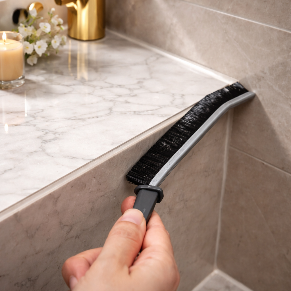 Gap Cleaning Hard Bristles Cleaning Brush (Pair set)