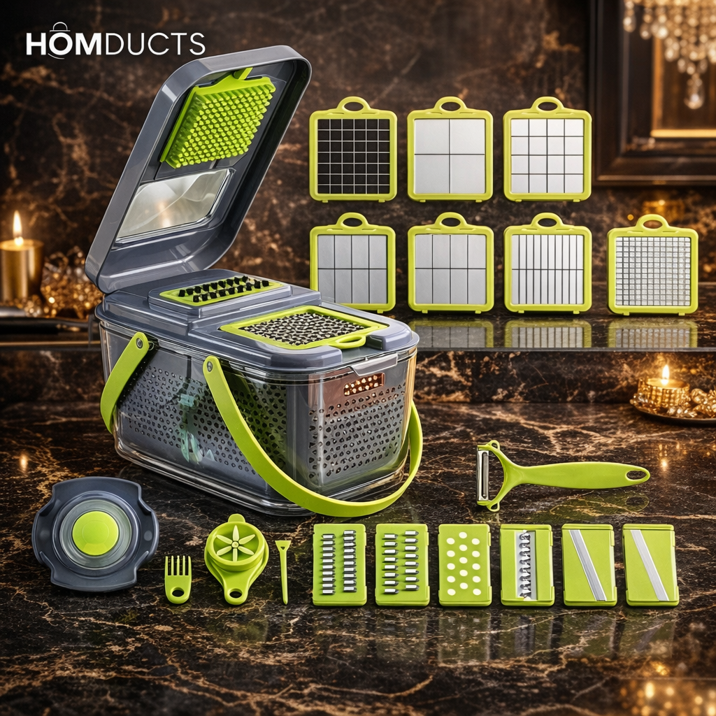 22in1 Multifunctional Vegetable Cutter