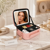 New Led Cosmetic Bag With Mirror