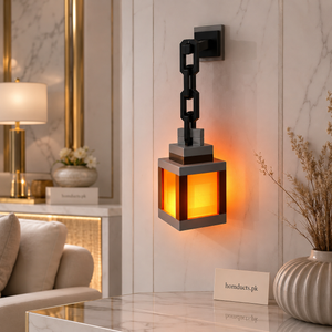 Luxury Wall-Mounted Decorative Lantern Light – Modern Indoor Ambient Wall Lamp