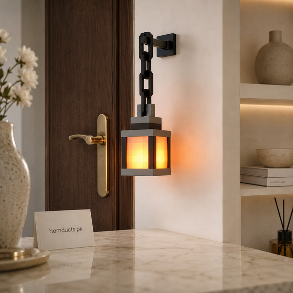 Luxury Wall-Mounted Decorative Lantern Light – Modern Indoor Ambient Wall Lamp