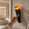 Minecraft Torch Lamp LED Night Light – Rechargeable Pixel Gaming Room Decor