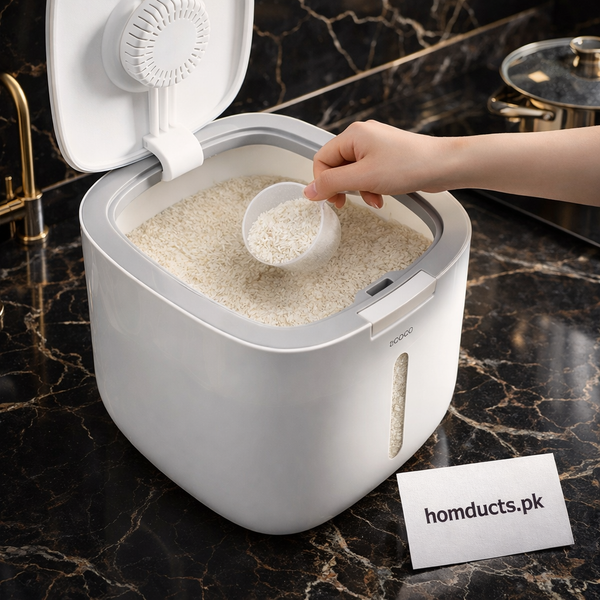 Ecoco Moist Proof Premium Rice Box