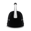 SMEG Retro Whistling Kettle – Matte Black Premium Stainless Steel Stovetop Tea Kettle