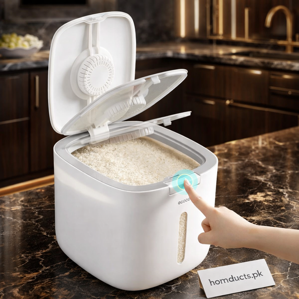 Ecoco Moist Proof Premium Rice Box