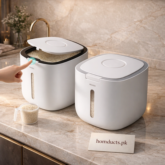 Ecoco Moist Proof Premium Rice Box