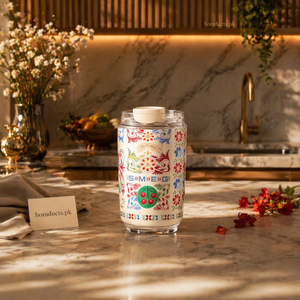 Original SMEG Dolce & Gabbana Stainless Steel Vacuum Insulated Cup – Luxury Floral Thermal Drinkware with Lid