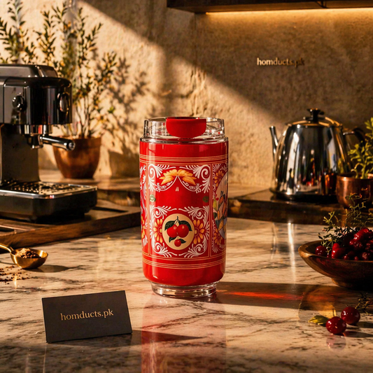 Dolce & Gabbana x SMEG Style Stainless Steel Travel Mug – Luxury Vacuum Insulated Drinkware