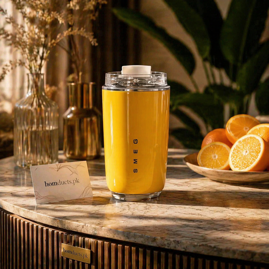 Original SMEG Stainless Steel Vacuum Travel Tumbler – Premium Insulated Drinkware Cup