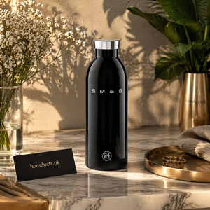 SMEG Style Premium Insulated Stainless Steel Water Bottle – Vacuum Thermal Drink Flask