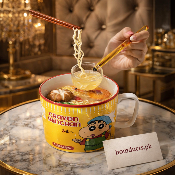 Heat Resistant Borosilicate Glass Tarka Spoon