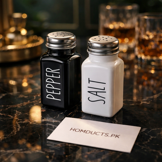 Salt And Pepper Dispenser (pair)