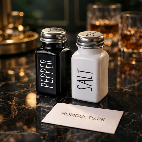 Salt And Pepper Dispenser (pair)